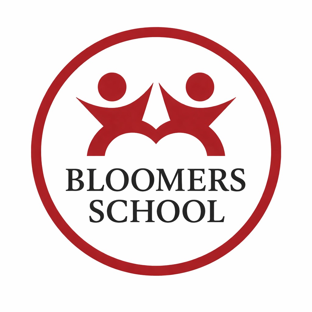 Bloomers Public School logo
